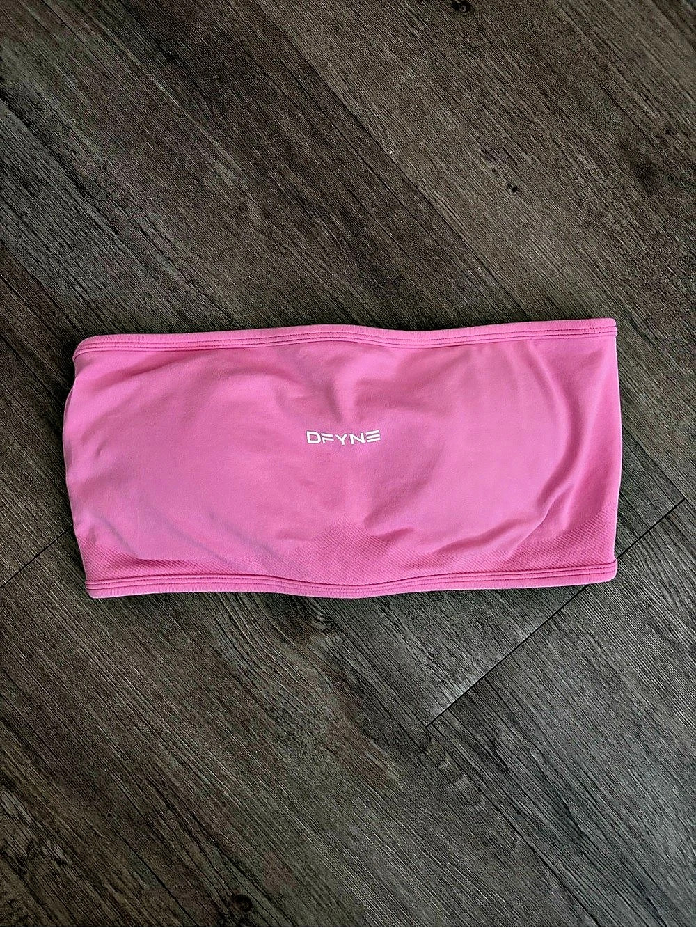 Dfyne Pink Bandeau Top - Medium